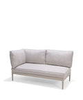 Ghế sofa ngoài trời trái/phải TOPAZ light 2-seater