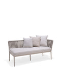 Ghế sofa ngoài trời TOPAZ light 2-seater
