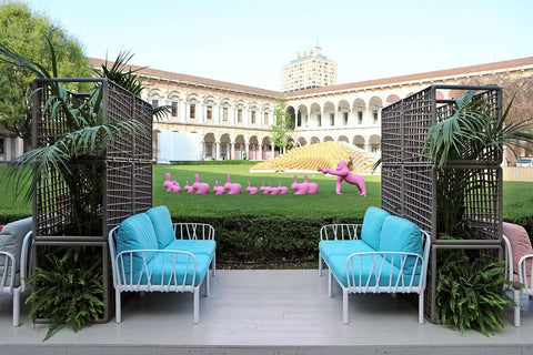 Tham khảo - Sofa ngoài trời