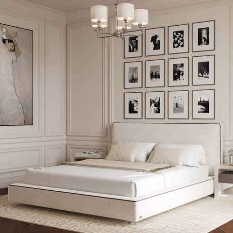 Tham khảo - Giường bọc nệm