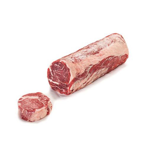 Thịt Nạc lưng bò non (Prime steer Ribeye) Newzealand từ 4kg