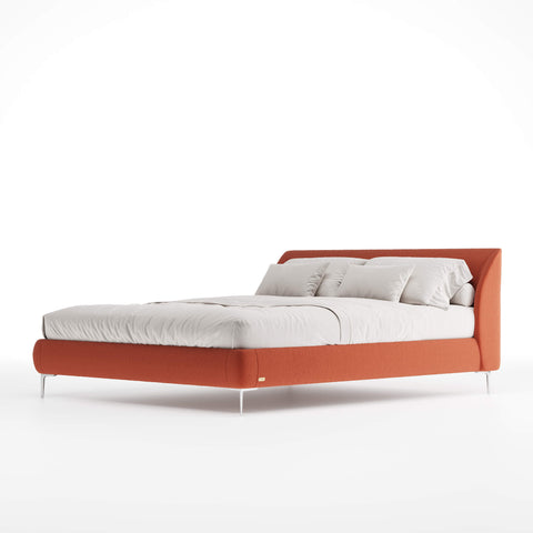 khung giường bọc nệm