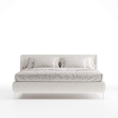 khung giường bọc nệm