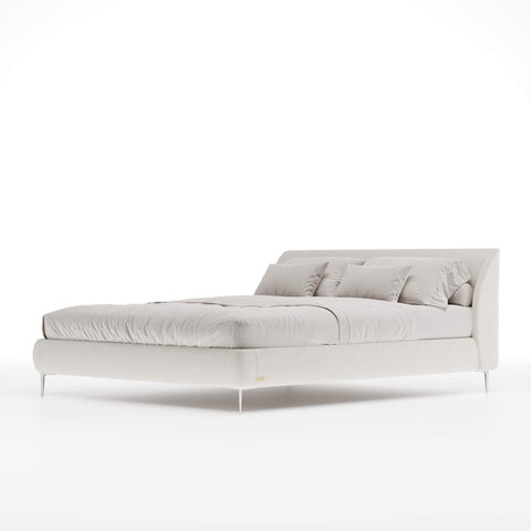 khung giường bọc nệm