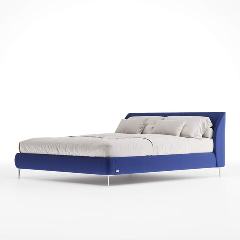 khung giường bọc nệm