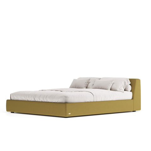 khung giường bọc nệm