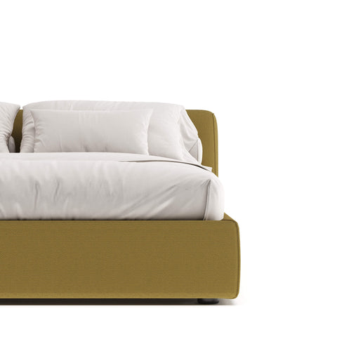 khung giường bọc nệm