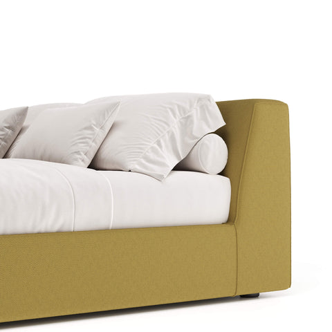 khung giường bọc nệm