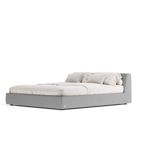 khung giường bọc nệm