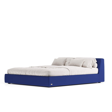 khung giường bọc nệm