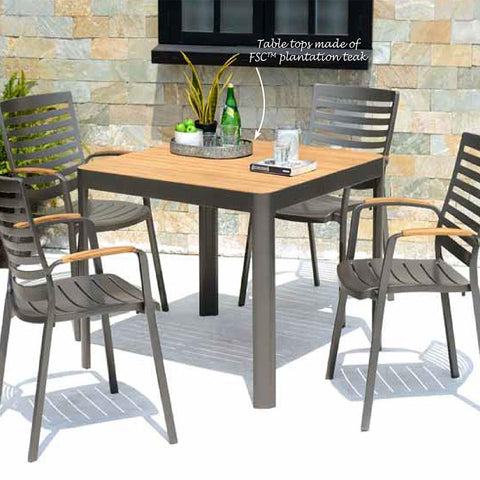 Bàn bar ngoài trời PORTALS 95 / Cosmos