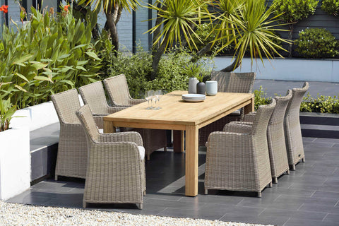 ghế ăn giả mây ngoài trời martinique