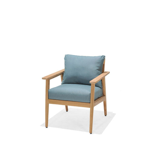 ghế armchair ngoài trời bằng gỗ Teak EVE