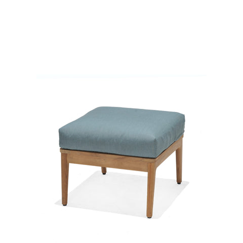 ghế đôn ngoài trời bằng gỗ teak