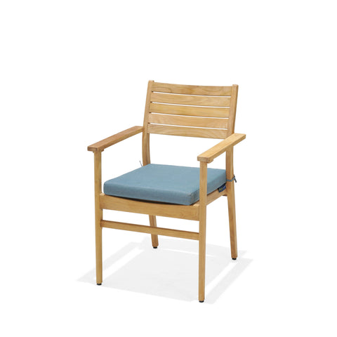 ghế ăn ngoài trời bằng gỗ teak