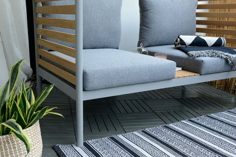 ghế sofa ngoài trời, ghế sofa ban công