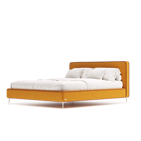 khung giường bọc nệm