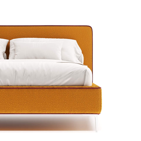 khung giường bọc nệm