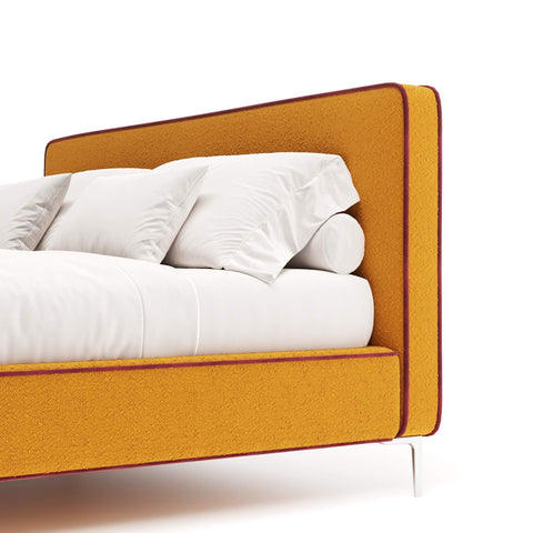 khung giường bọc nệm