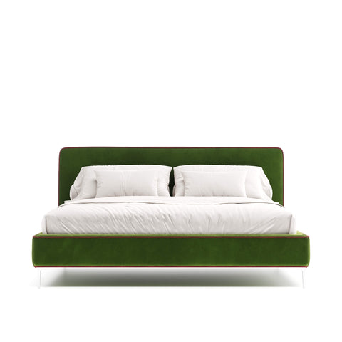 khung giường bọc nệm