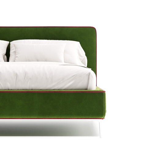 khung giường bọc nệm