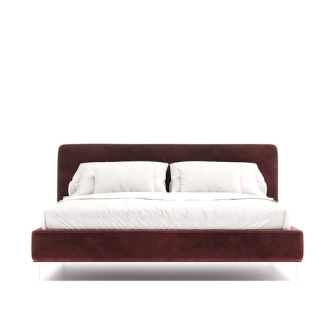 khung giường bọc nệm