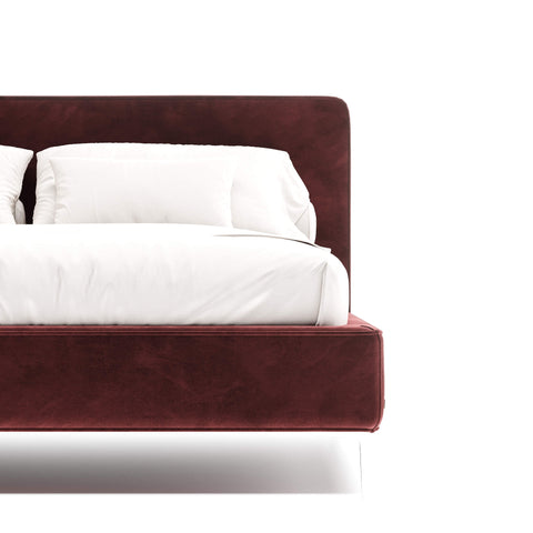 khung giường bọc nệm