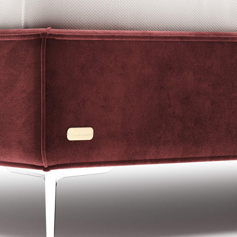 khung giường bọc nệm