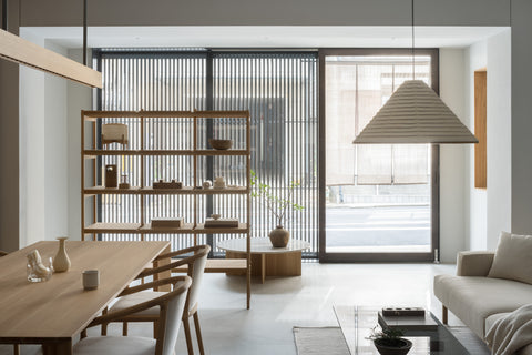 kệ sách, kệ trưng bày karimoku