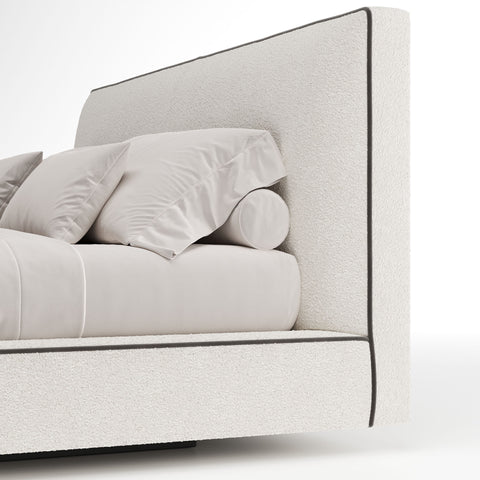 giường bọc nệm