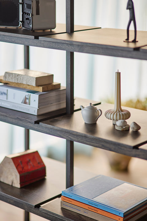 kệ sách, kệ trưng bày karimoku