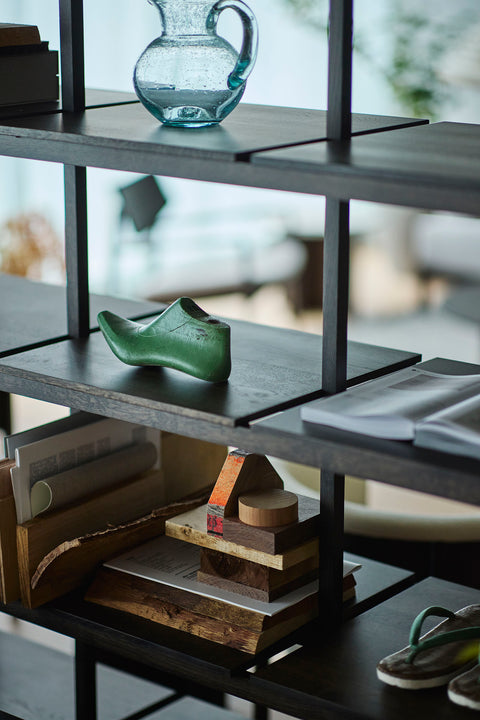 kệ sách, kệ trưng bày karimoku