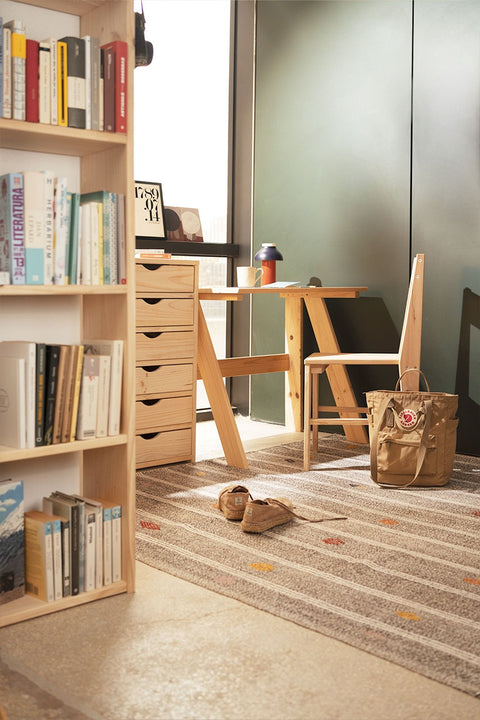 bàn học, bàn làm việc bằng gỗ thông