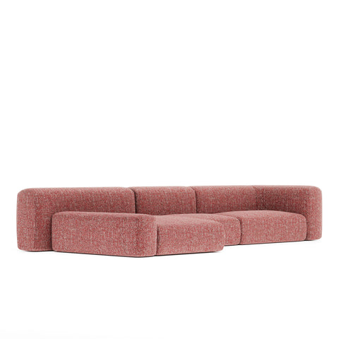 sofa góc trong nhà, sofa vải cao cấp