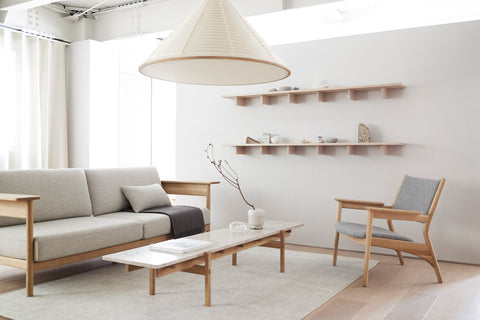 ghế bành, lounge chair karimoku