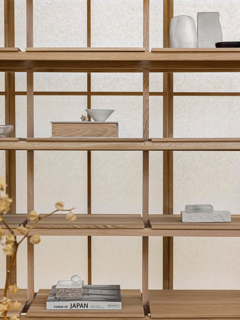 kệ sách, kệ trưng bày karimoku