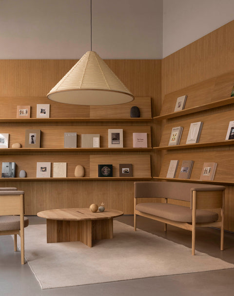 Ghế sofa băng trong nhà karimoku