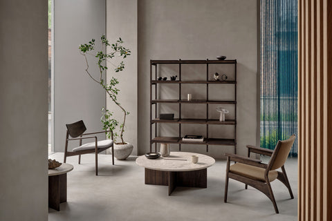 kệ sách, kệ trưng bày karimoku