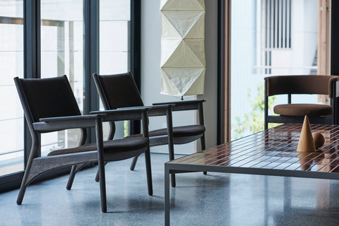 ghế bành, lounge chair karimoku