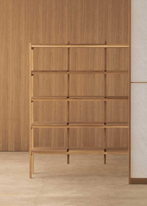 kệ sách, kệ trưng bày karimoku