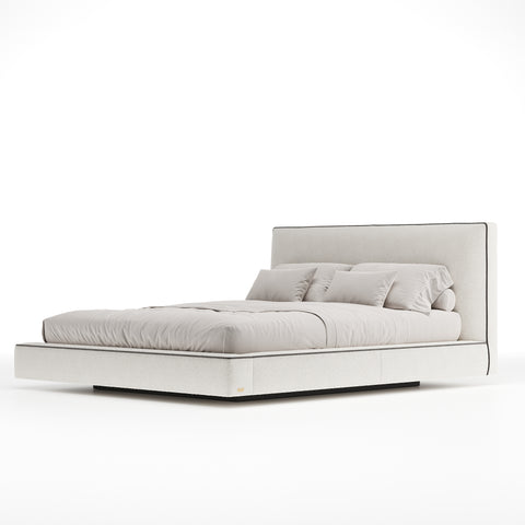 giường bọc nệm