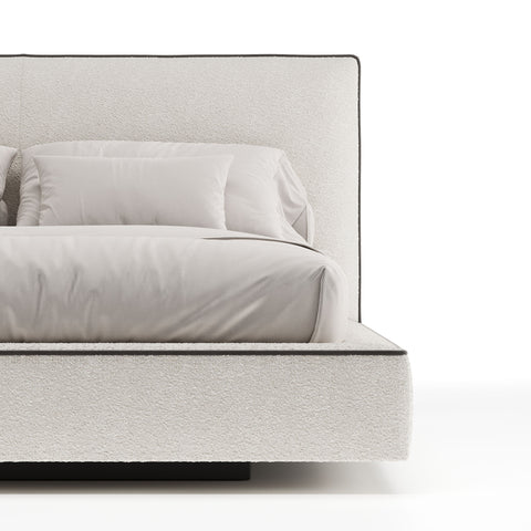 giường bọc nệm