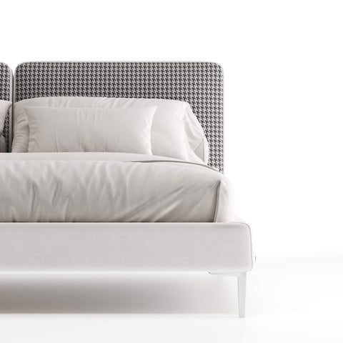 khung giường bọc nệm