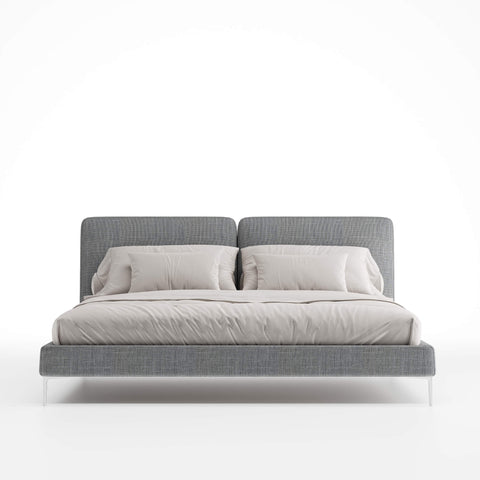 khung giường bọc nệm