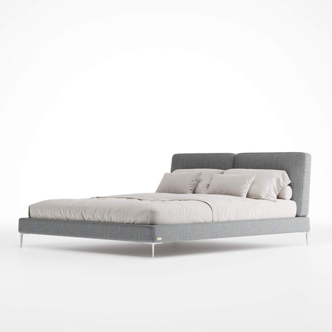 khung giường bọc nệm