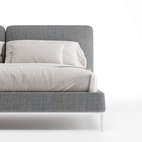 khung giường bọc nệm