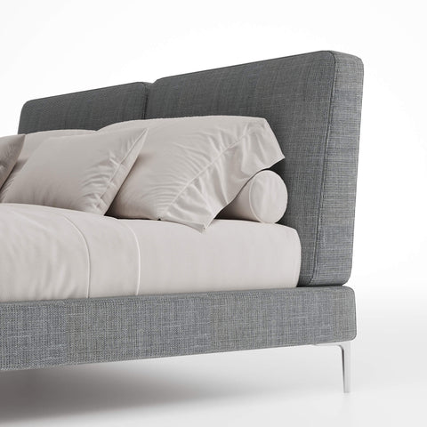 khung giường bọc nệm