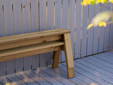 ghế băng xếp chồng ISHINOMAKI