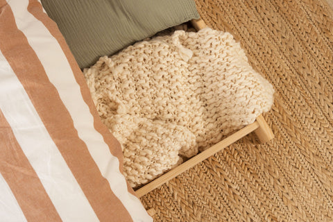 khung giường gỗ thông