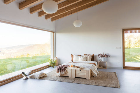 KHUNG GIƯỜNG GỖ THÔNG